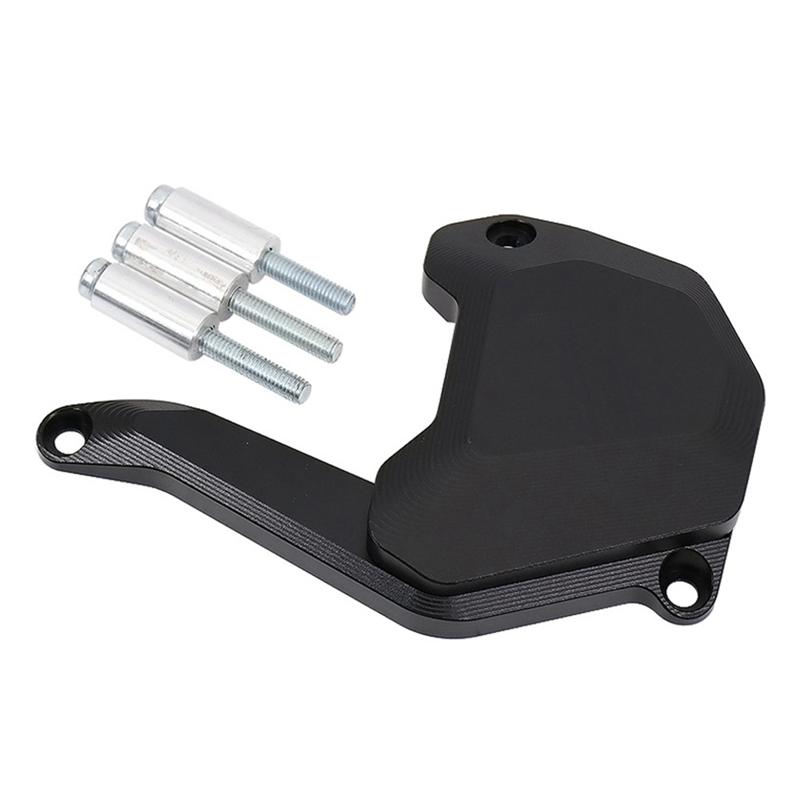 A28G-Motorcycle Water Pump Cover Water Pump Protection Guard Covers For Tenere 700