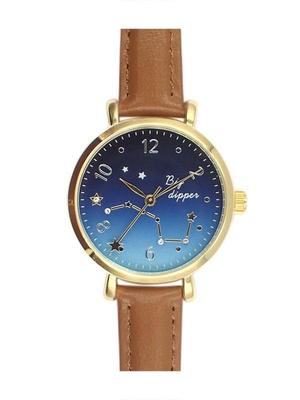 [Follow] Fragola Constellation Gradient Watch H02021S-1 BR Women's Brown