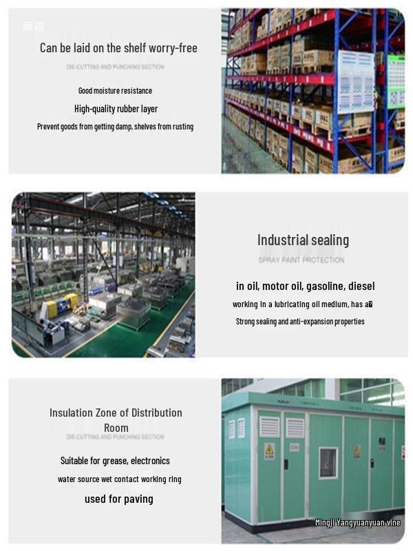 Heavy-Duty Black Tricycle Truck Bed Rubber Mat