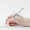 Zebra TapliClip Ballpoint 10 Oil-Based Pen, 0.5mm, Red, Pens, B-BNS5-R