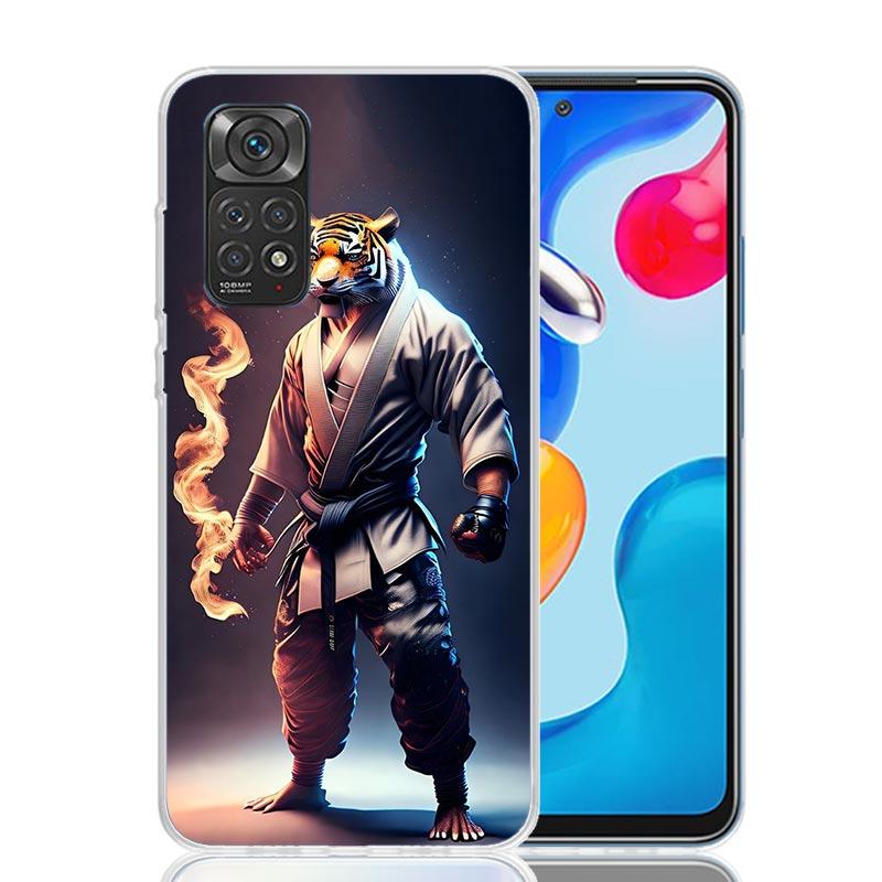 Judo jiu jitsu BJJ Brazilian Phone Case For Xiaomi Redmi Note 15 14 13 12S 12 Pro Plus 11S 11E 11 11T 10S 10 Art Soft Pattern Co