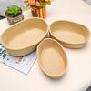 Nordic Minimalist Woven Cotton Rope Storage Basket - Round & Oval Options for Desktop, Ornaments, Bedside Storage