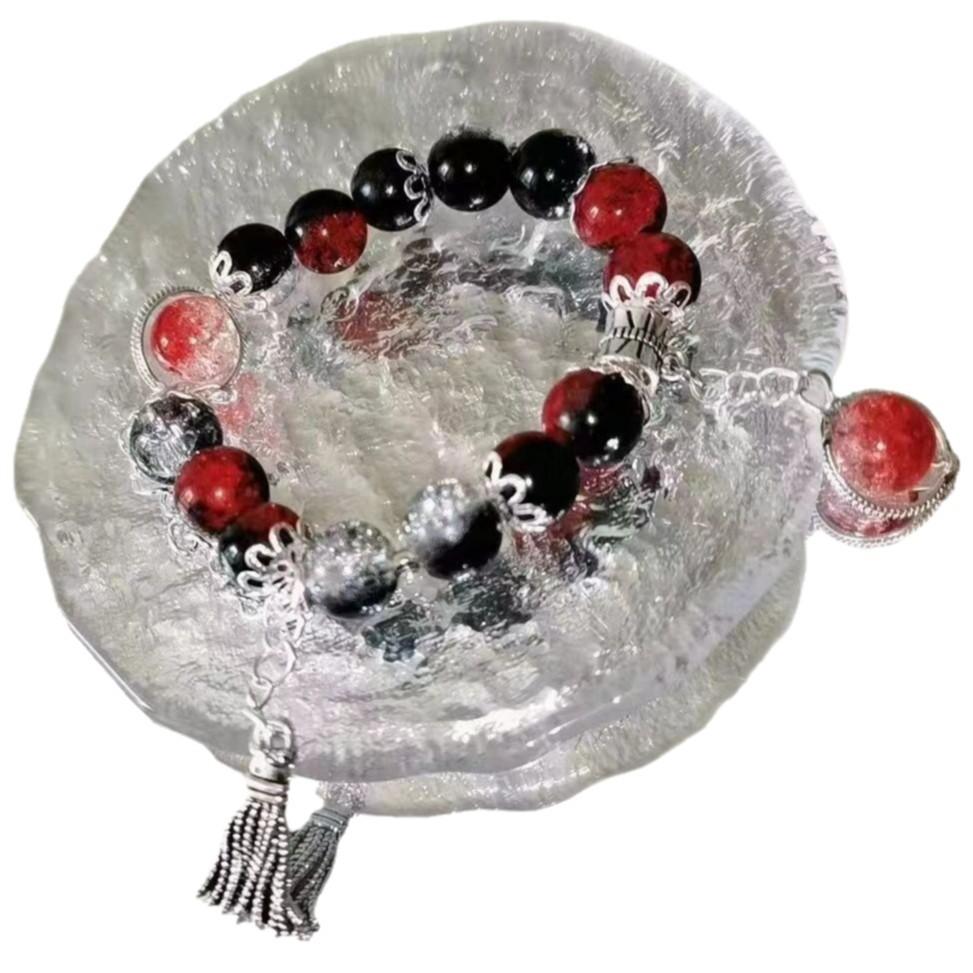 Time Traveler Aine Bracelet DIY Same Style Peripheral Impression Bracelet Niche Temperament Chinese Style Beaded Bracelet