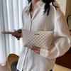 Fashion Handbag, Women's Solid Color Handbag, Simple and Versatile Style Makeup Bag