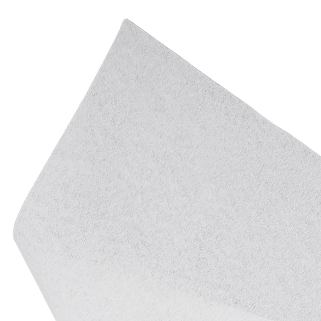95 Pcs Disposable Towel White Non Woven Fabric Disposable Guest Towels for Beauty Salons Foot Bath Shops