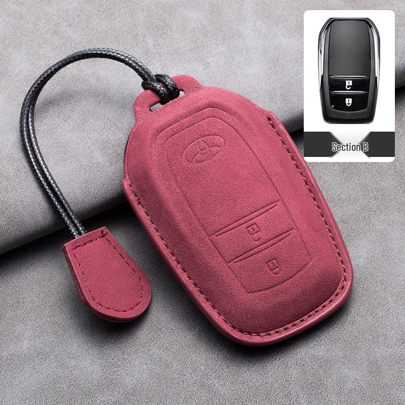 Toyota Key Case for Vellfire, Sienna, Granvia, Alphard & Crown - Men's & Women's Car Key Holder.