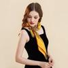aurora 100% Mulberry Silk Square Scarf