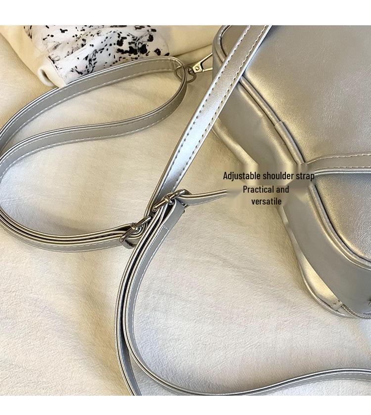 Transparente Stern-Ita-Tasche - Rucksack im koreanischen Stil mit großem Fassungsvermögen für Damen und Studenten