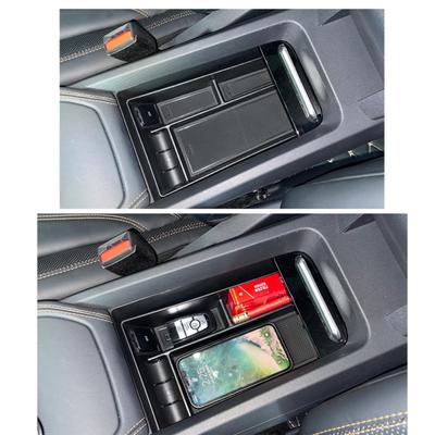Für Ford Mustang Mach-E 2025-2025 Mittelkonsole Armlehne Aufbewahrungsbox Organizer Ablage Halter Autoinnenzubehör