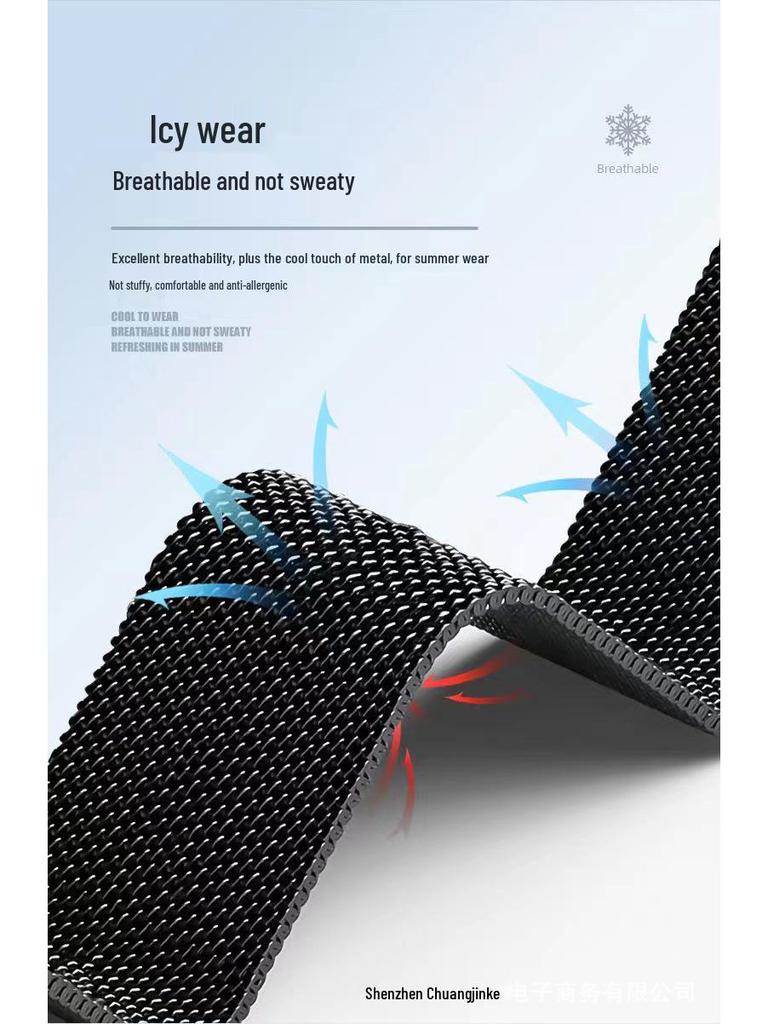 Xiaomi Band 9Pro/8Pro/7Pro Milanese Magnetic Strap Replacement