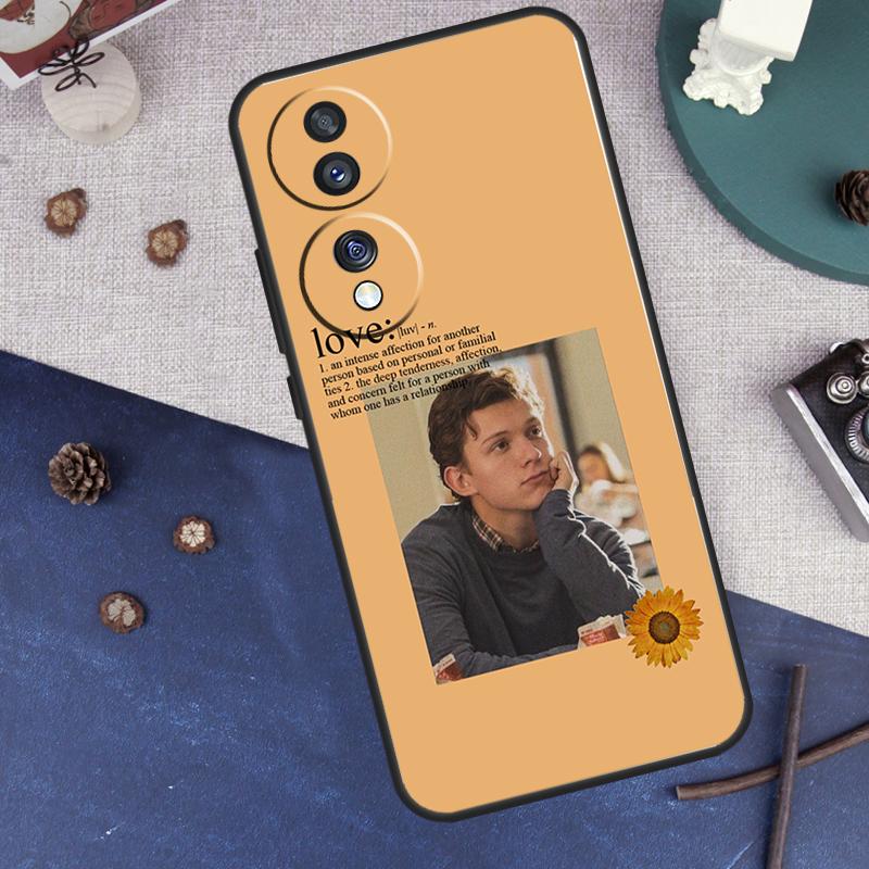 Tom Holland For Honor Magic 8 Pro 5 6 7 Lite Case For Honor Win RT 400 200 50 70 X8c X8b X9a X9b X9c X9d