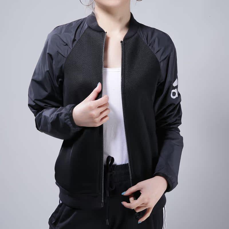 New Adidas Jackets Women's Black DN3169