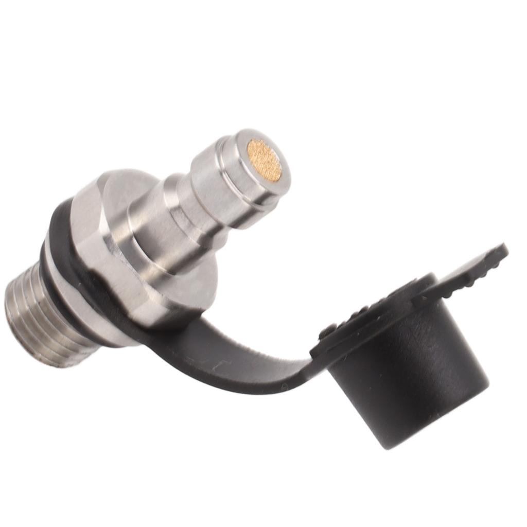 CO2-Zylinder Nachfülladapter 3/8 24unf CO2-Tank Nachfülladapter Kohlendioxidflaschenanschluss
