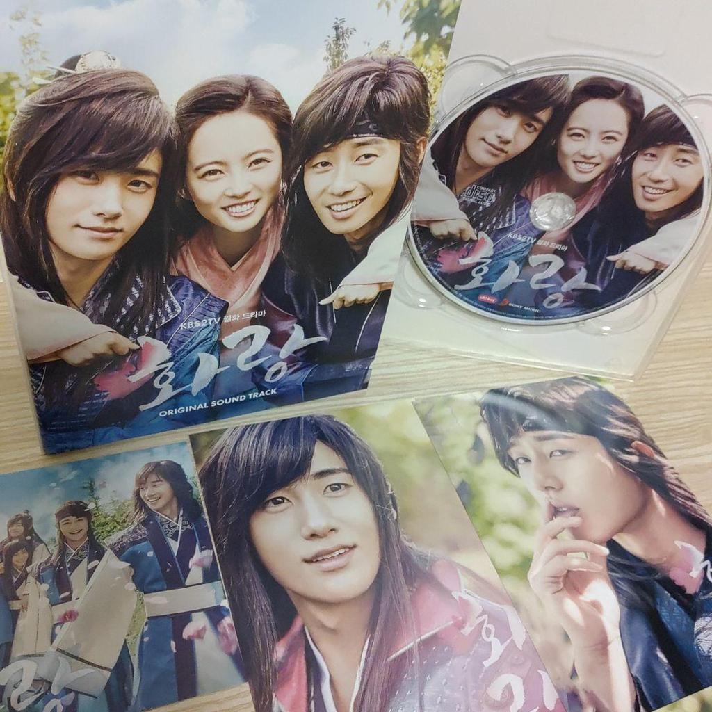 [GEBRAUCHT] Seltene koreanische Ausgabe / Hwarang Original-Soundtrack (mit 6 Bonus-Fotokarten)