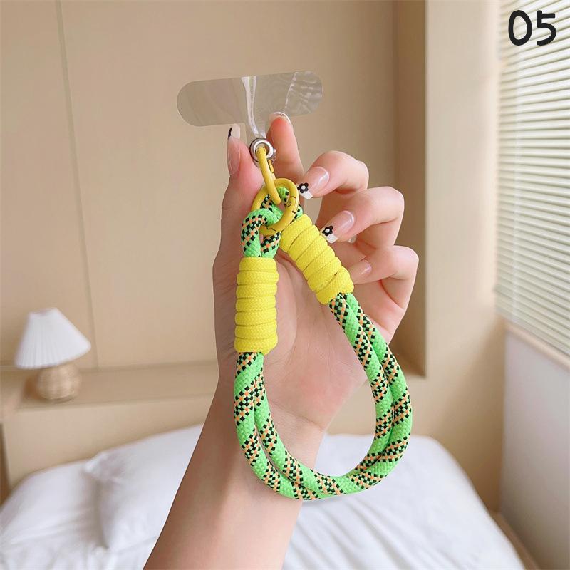 Wrist Strap For Phone Charm Luxury Cell Accessories With Patch Key Lanyards Exquisite Bracelet Telephone Jewelry Rope Keychain