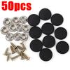 60/30Pcs Car Roof Fasteners Roof Cloth Fall Off Repair Buckle Roof Cloth Drooping Fixed Buckle Car Interior Ceiling Flannel Tool