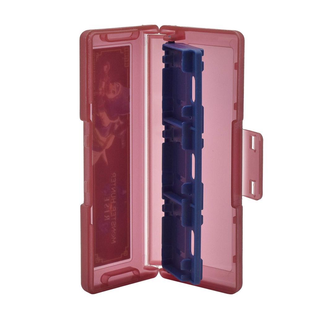 Carcasă pentru card microSD de 64 GB licențiată Monster Hunter Rise pentru Nintendo Switch [produs Nintendo] + [compatibil cu Nintendo]