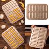 Realistic Finger Cookie Mold Carbon Steel Breadstick Ladyfinger Mould Easy Press Biscuits Stick Mould Metal Bakewares