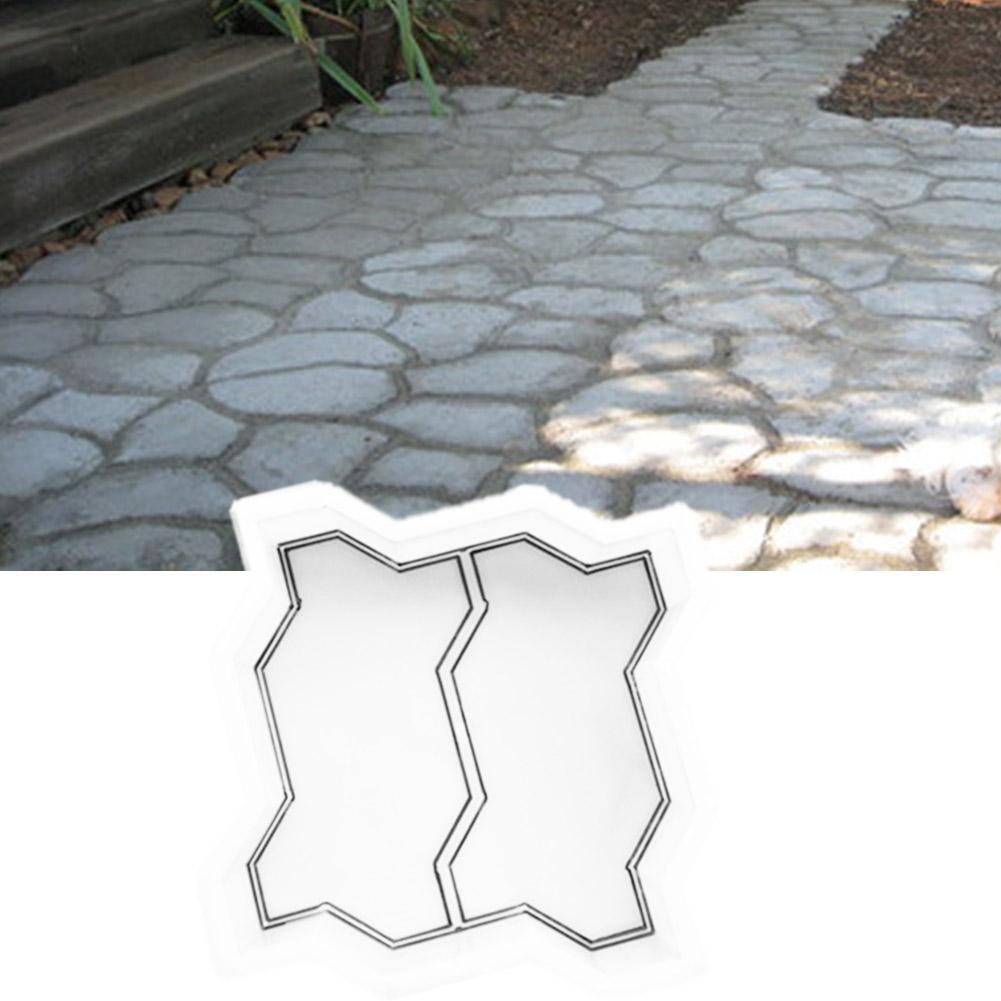 Buy Concrete Pavement Mold DIY Path Maker Paving Cement Brick Stone