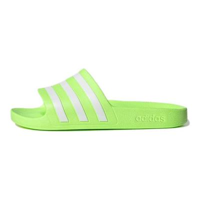 Adilette Aqua Pantoufles Décontractées Confortables Polyvalentes EVA Antidérapantes Pantoufles Unisexe Vert GZ5236