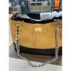 Cross-border new Xiaoxiangfeng large diamond chain bag retro color matching stray tote bag commuter shoulder messenger bag