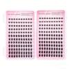 High-Quality Best-Selling Large Capacity 392 Pieces Autumn Maple Leaf Eyelashes Book 8-16mm Natural False Eyelash Set