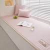 Summer Mat Bay Window Mat  New Light Luxury High-End Bedroom Ice Silk Balcony Seat Cushion Can Be Removed And Washed