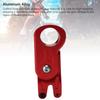 Bike Stem Red Aluminum Alloy Shock Absorbing Bicycle Handlebar Stem for Mountain Bike Road Bike