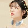 Neck Massager Smart Neck Vibration Neck Protector Current Pulse Massager Neck Hanging Cervical Spine Apparatus Fits Lightweight