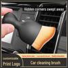 Soft Bristle Car Brush for Interior and Air Vent Dust Removal
