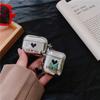 Ins Simple Pixel Love for AirPods Pro1 Generation Protective Case 1 Generation Pro1 Apple Bluetooth Headset Case