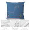 Gay Call Me Your Name Pillow Case Short Plush Double-sided Print Square Throw Pillow Covers Sofa Home Cushion Decor