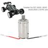 7.4V 390 Motor RC Car Motor for SCY 16101/16102/16103/16201/16106 1/16 RC Car For RC Crawler