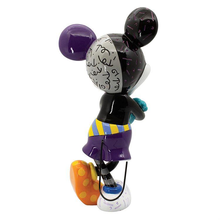 Used Figure Disney Mickey Mouse Big Figure Approx. 25cm Mickey Mouse Enesco Disney by Britto Resin Made