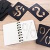 Number Symbols Templates Spray Painting Template Hollowed Letter Stencils Kit Copying Stencils