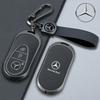 3 Buttons Car Key Case Cover Shell Protection For Mercedes Benz A C E S Class GLC CLE CLA GLB W213 W222 W223 W205 W206 W212 AMG E2