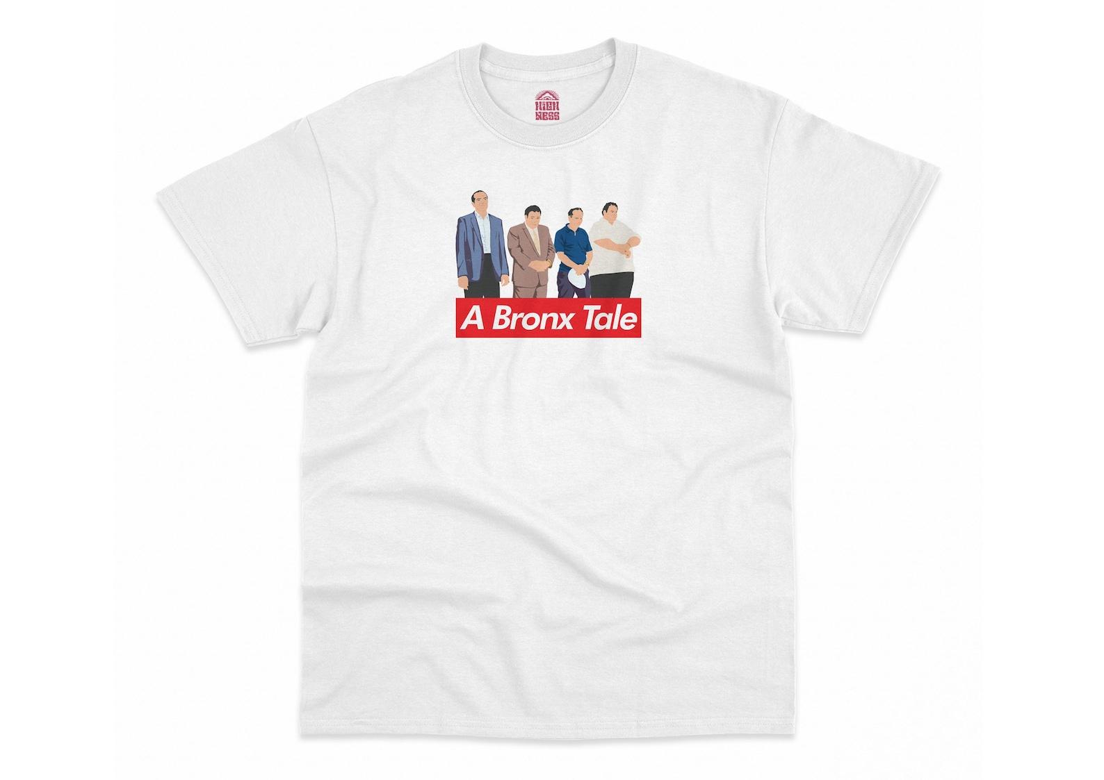 A Bronx Tale Movie T-Shirt, 90s Cinema Print S