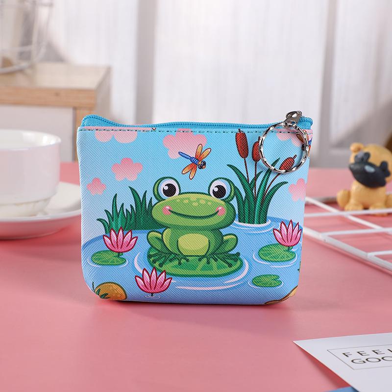 

Сувенир из путешествия: Милый кошелек для монет в виде лягушки для женщин и детей