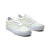 Vans Slip Resistant Durable Breathable Low Top Kids Skate Shoes Kids Sneakers Green White VN0A4BUU3UA