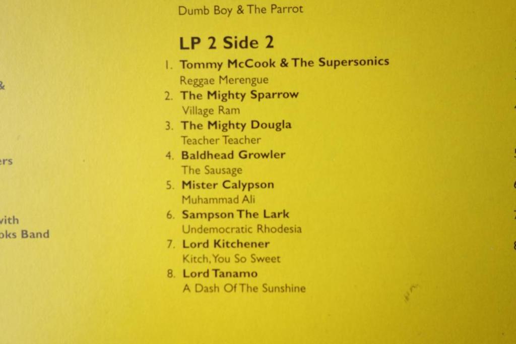 [USED] Trojan Calypso box set, 3-disc record