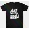 Men Crewneck T Shirt Stack of E36 Variants Primer Conor Mcgregor Printed T-shirt Unisex Vintage Funny Short-sleev Tops Tees