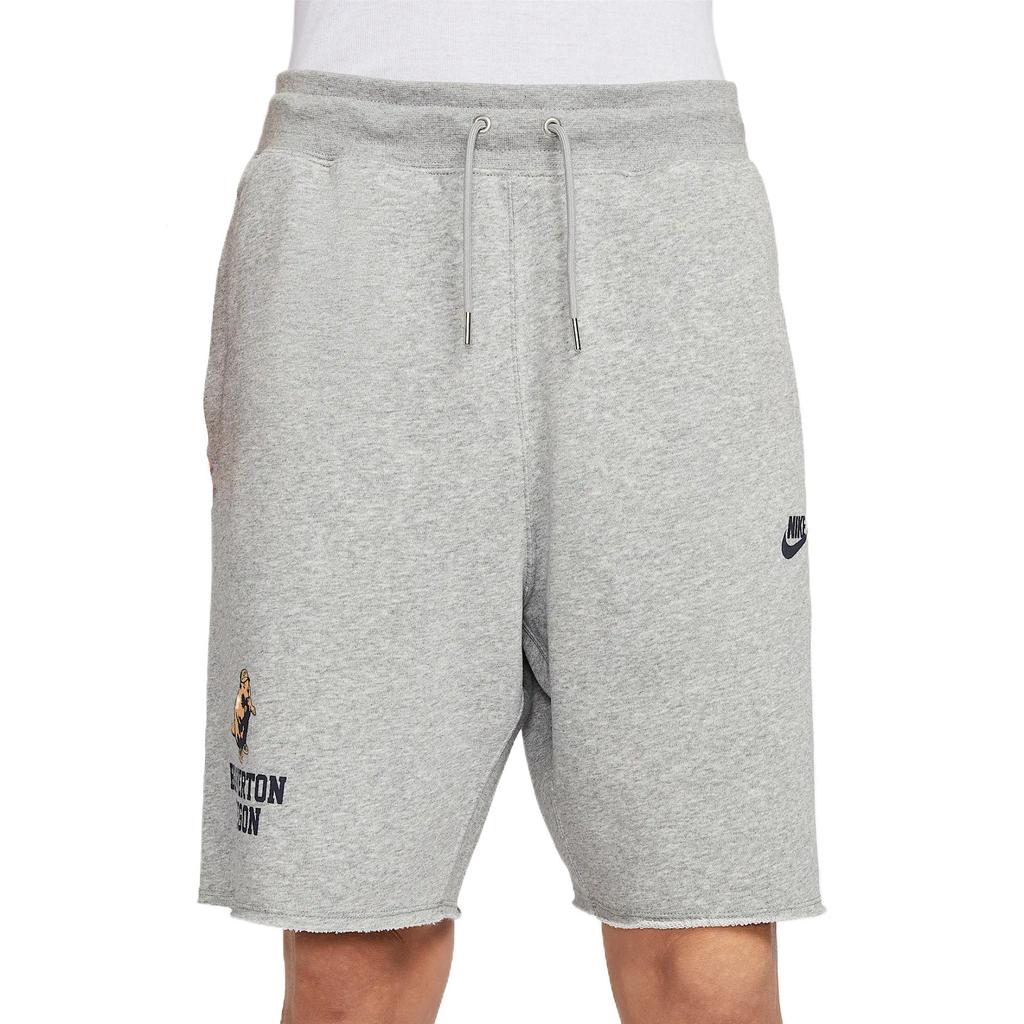 Nike Fashionable Simple Stylish Trendy Casual Shorts Men Shorts Dark-Gray IH0820063