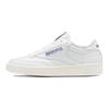 Club C 85 Branco Azul Vetor Tênis Unissex Calçado-Branco Giz GX4467