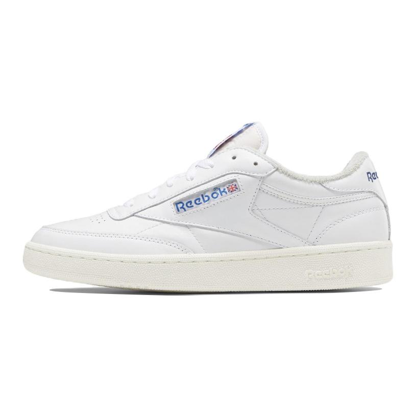 

Reebok Club C 85 White Vector Blue Кроссовки унисекс Обувь-Белый Мел GX4467 36