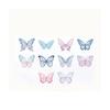 20pcs New PET Bright Sticker DIY Colorful Scrapbook Stickers Cartoon Cake Topper Children Gifts