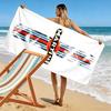 Asciugamano da Spiaggia Stampa Martini Racing, Asciugamano Grande Morbido ad Asciugatura Rapida per Spiaggia Campeggio Nuoto