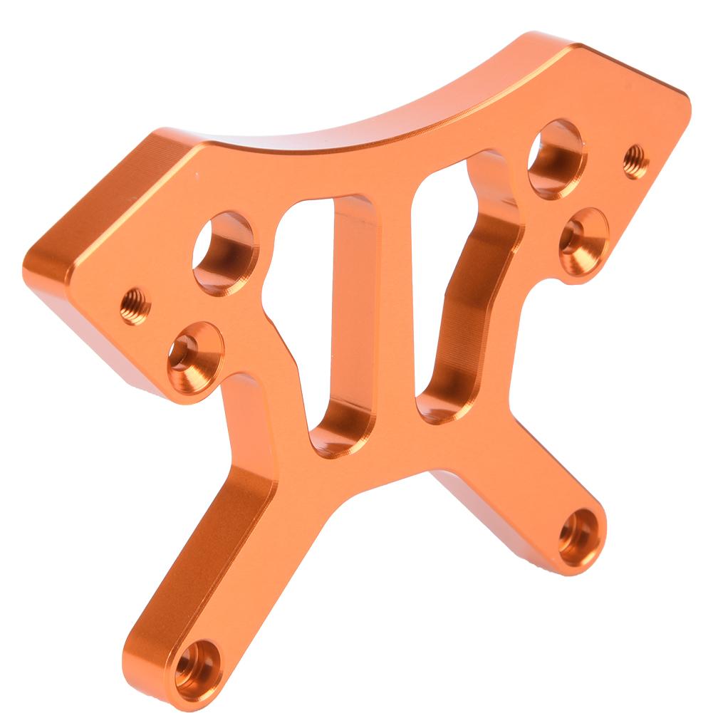 

Aluminum Alloy Front Shock Tower for RC 1 5 HPI Racing Car Baja RC Vehicle Orange