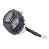 Universal Vintage Style Motorcycle Scooter Speedometer Plastic Dash Instrument for Motorcycles Scooter