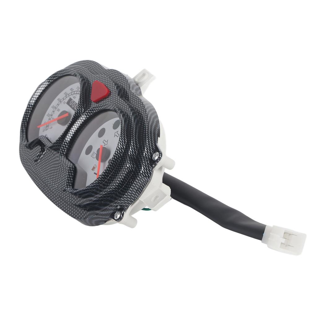 Universal Vintage Style Motorcycle Scooter Speedometer Plastic Dash Instrument for Motorcycles Scooter