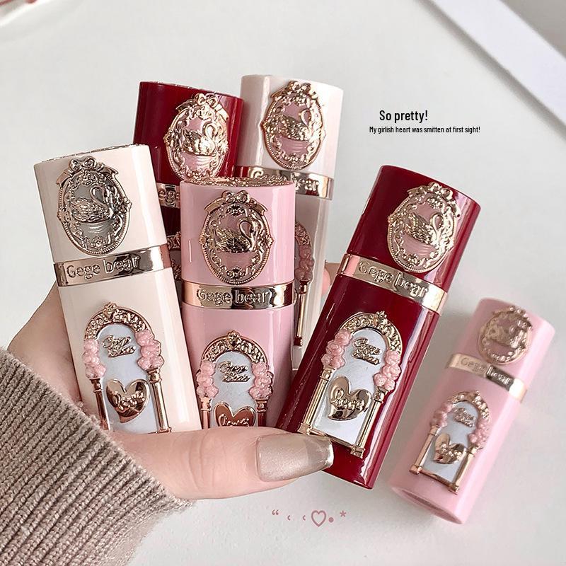 Gege Bear Swan Garden Low Saturation Natural Nude Liquid Blush